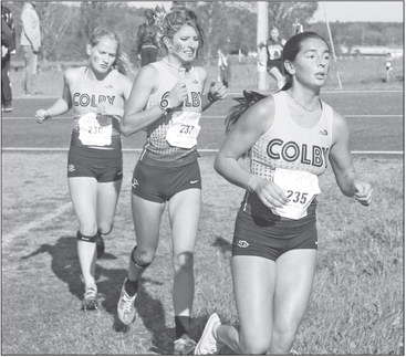 Colby XC defends Cloverbelt crown