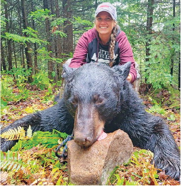 And, a day earlier, same crew helps  Ziehlke bag 457-pound bruiser