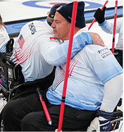 Team USA finishes fourth at World  Wheelchair Curling Championship