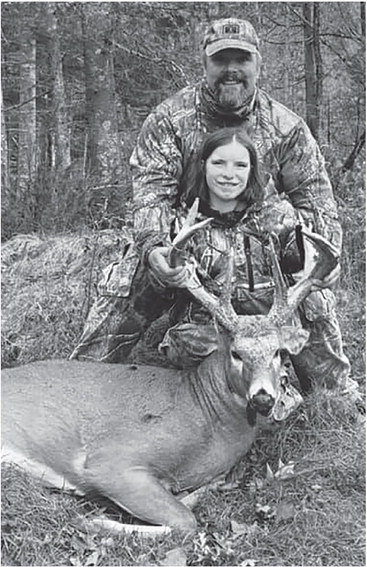 Edgar girl ‘fills the freezer’ with trophy 15-point buck