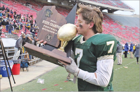 Colby crowned king at Camp Randall