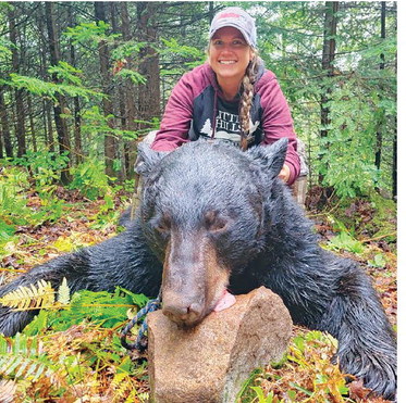 And, a day earlier, same crew helps  Ziehlke bag 457-pound bruiser