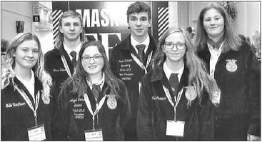 Six Abby FFA members attend nationals