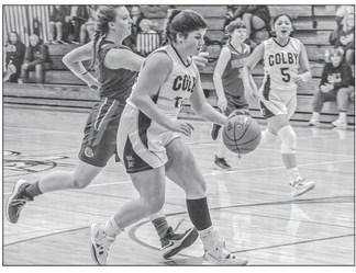 Colby girls battle Orioles in crossover