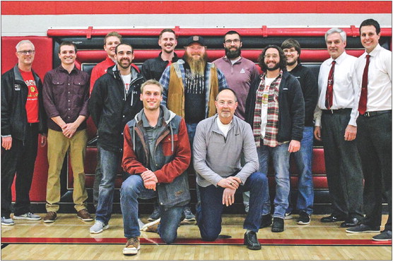 State title team honored