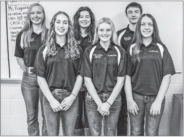 Colby FFA introduces chapter’s new officers