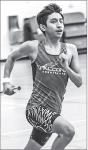 Abby boys kick-off indoor track season