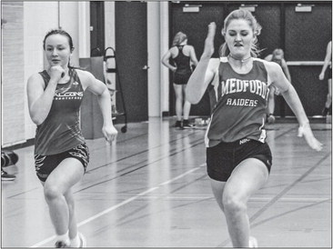 Abby girls have strong track and field debut