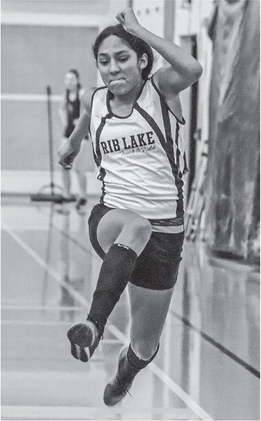 Rib Lake’s Lopez 2nd in triple jump;  Machon scores twice for Medford