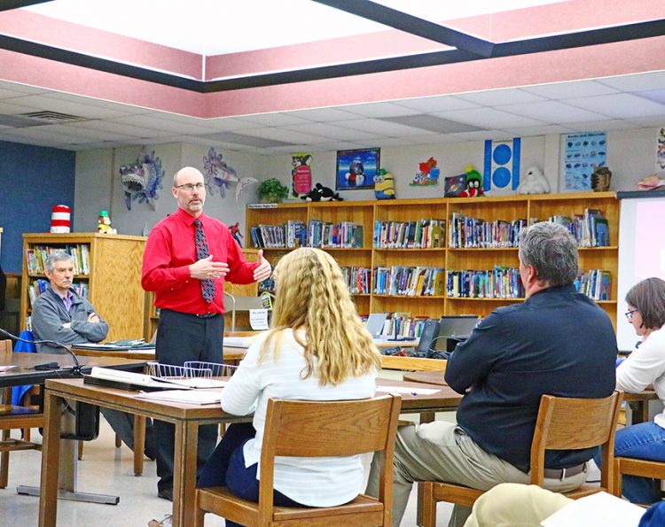 Lake Holcombe School Board; Strides made with Plan to Win efforts to reach students