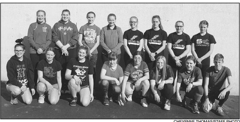 Granton track and field athletes looking to be more competitive