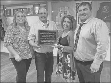 Smazals community service is recognized