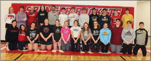 Boys numbers strong; girls have potential in Spencer track and field team