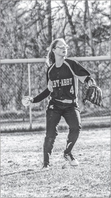 Colby/Abby softball blanks Pirates, falls to Neillsville