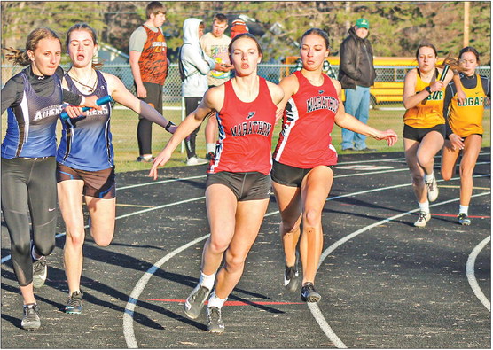 Track teams ready for conference