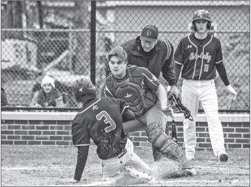 First place A/C baseball sweeps Athens, beats Spencer