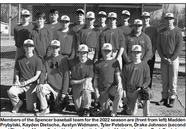 Rocket baseball team young but showing good potential