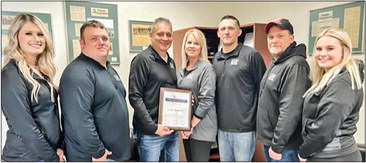 Colby Metal Inc. earns manufacturing recognition