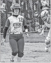 Marathon softball loses in sectionals