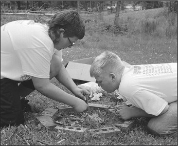 Completed nature center enhances Greenwood outdoor classroom