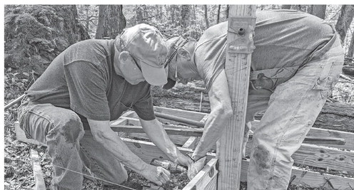 Trail improvement a labor of love for volunteers