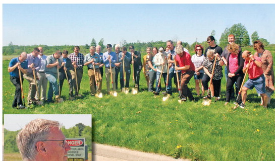 Medford breaks ground on new housing