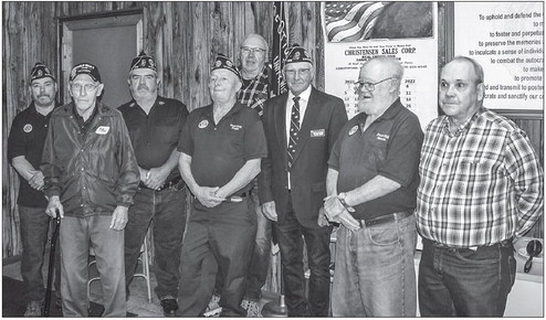 Unity legion celebrates 100th anniversary