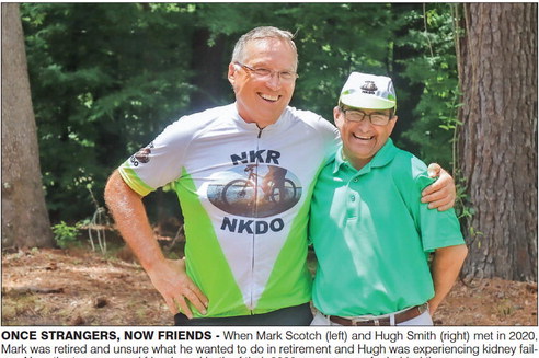 Former Abbotsford resident rides for a cause