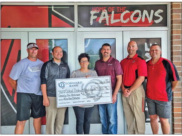 Forward Bank gives $75,000 for Abby football upgrades