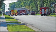 Central Fire, CAPD put out house fire