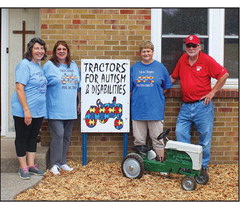 Tractors for Autism finds new headquarters