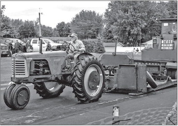 First City Days Antique Tractor Pulls