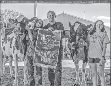 Abby FFA leaves local fairs with two Champions