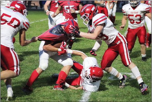 Rockets dip to 0-4 with Sept. 9 home loss to Weyauwega-Fremont