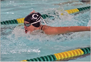 Swim team takes on Rhinelander, Tomahawk