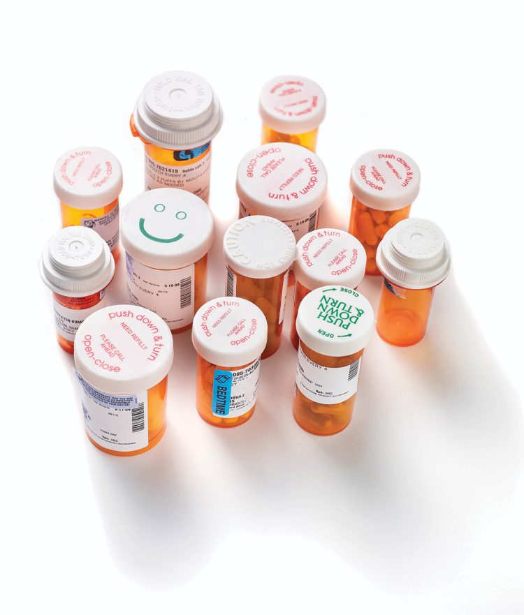 Rid yourself of unused medications in take-back