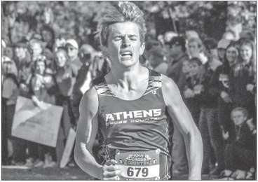 Athens boys 13th again at state