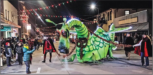 Christmas will be on parade in Abbotsford on Dec. 3