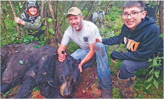 Evan’s bear hunt - Central Wisconsin News