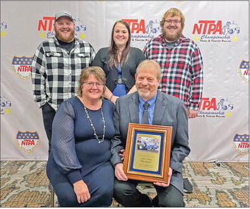 Peissig cements his legacy in NTPA Hall of Fame