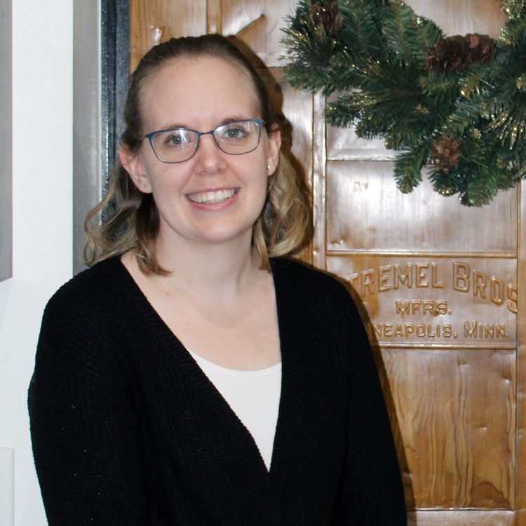 Bruhn steps into village clerk/treasurer position