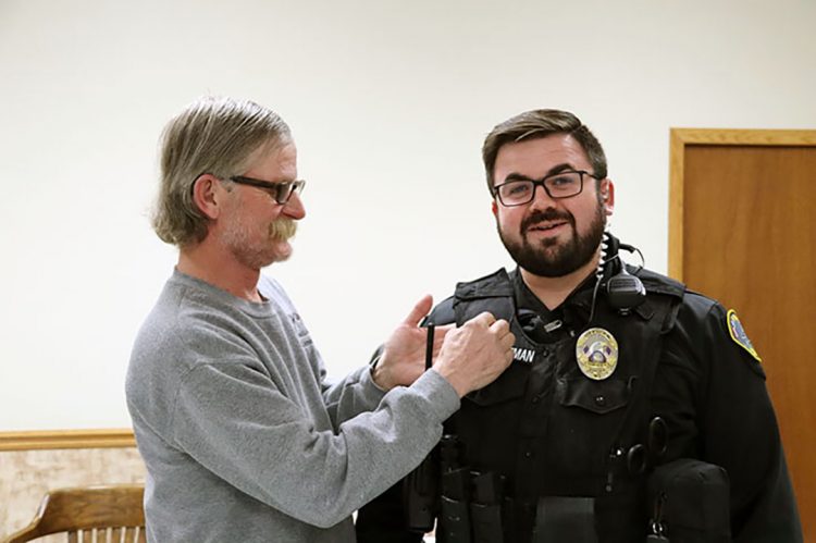 Cornell City Council; Police department fully equipped to give care