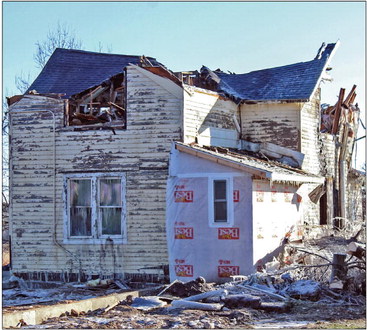 Stratford family loses house in  Saturday blaze