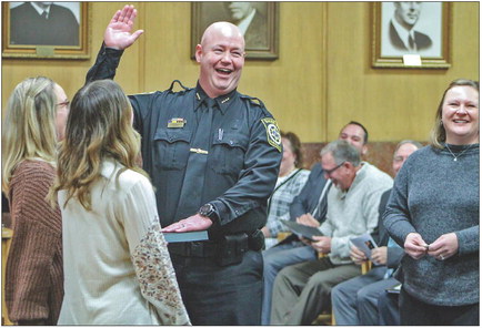 Billeb takes over as new Marathon County Sheriff