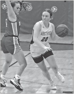 Abby girls suffer loss to Bluejays