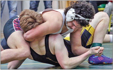 Wrestlers punch tickets to state