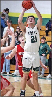 Colby boys close out  Raiders on last play