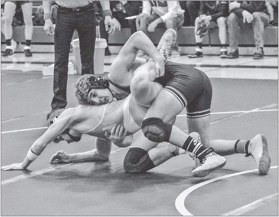 A-C wrestling hosts Cloverbelt meet