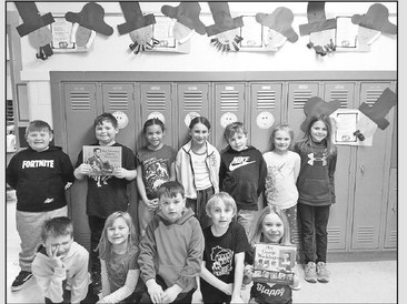 Kindergarteners learn about MLK, Jr.