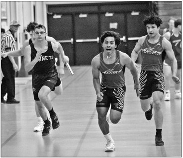 Abby, Colby track kicks off in Marshfield